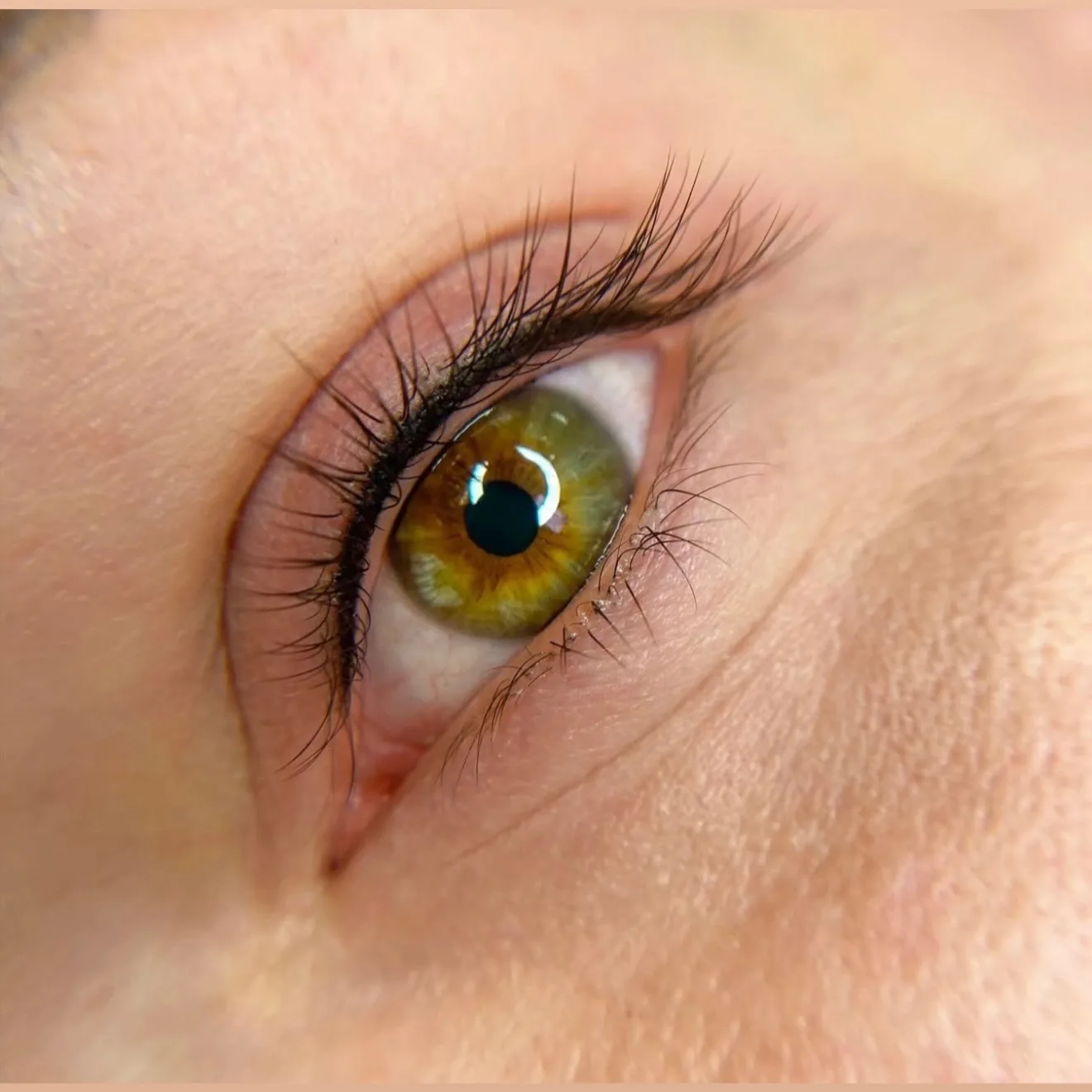 Lash Line Enhancement — Before / After — Beauty by Leila, Westmount